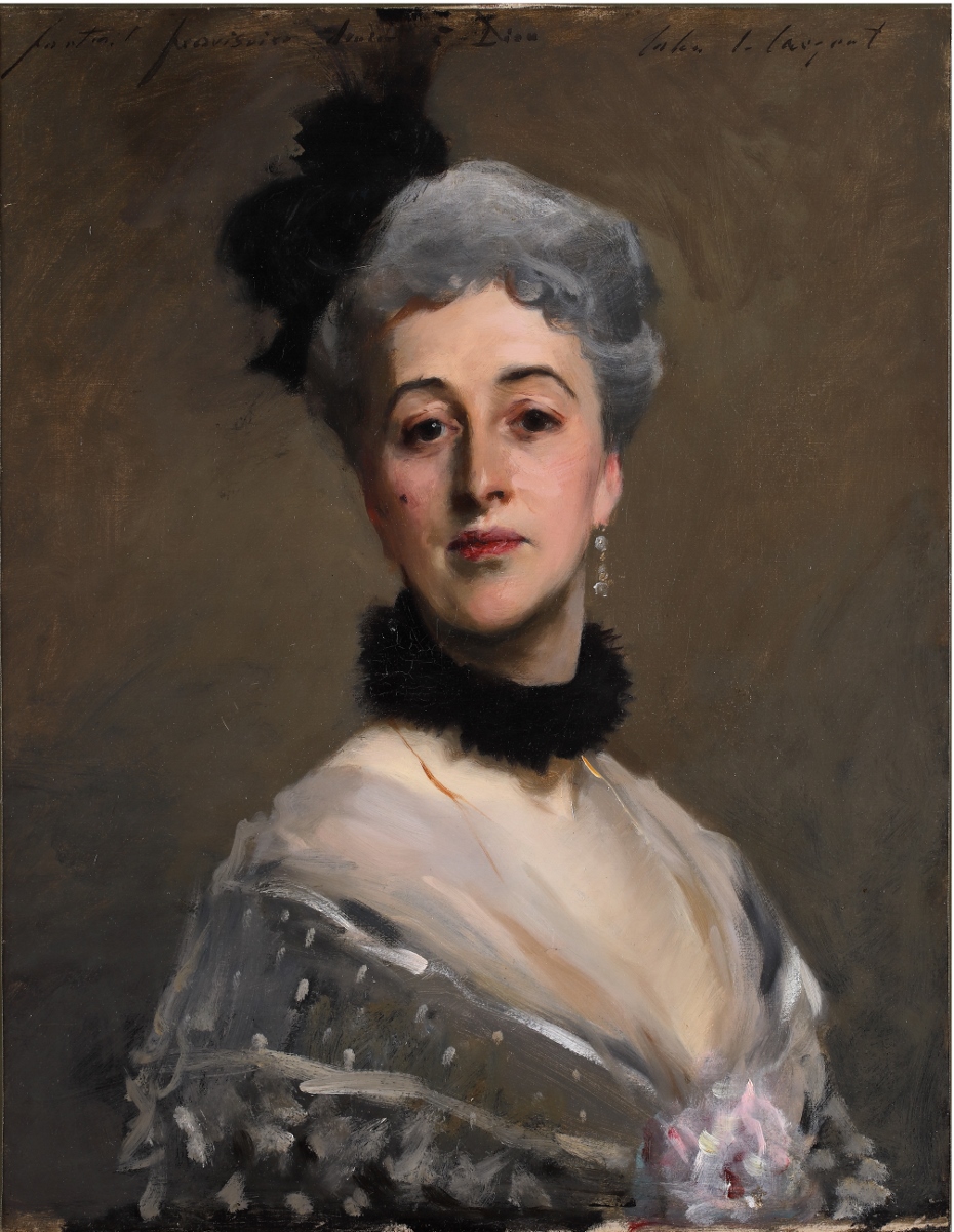 John Singer Sargent – Portrait provisoire denier à Dieu